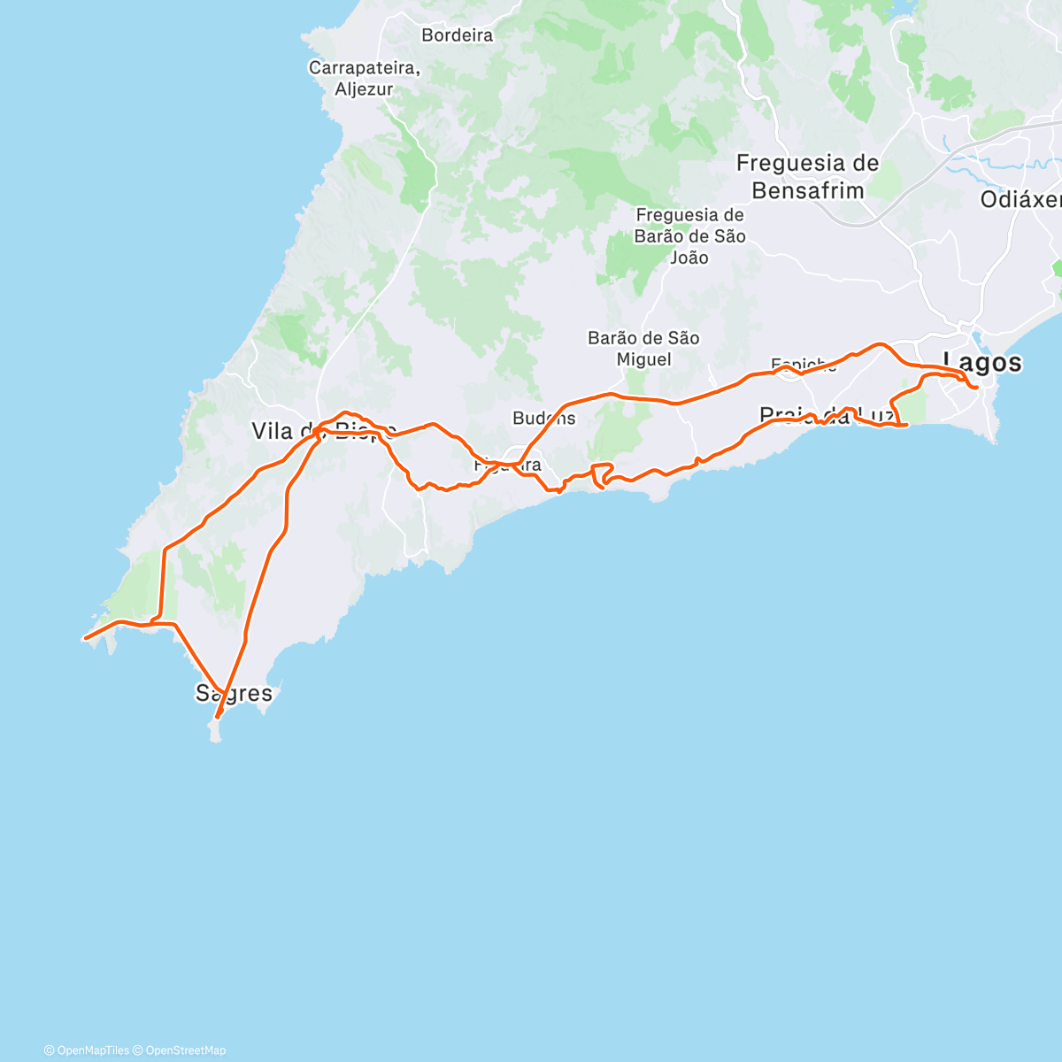 Map of the activity, Zum „Ende der Welt“