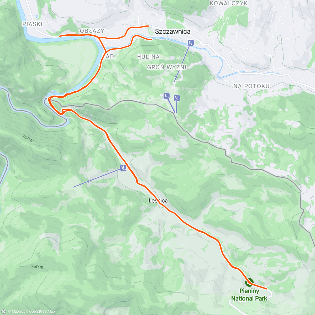 Map of the activity, Aktywacja 😇