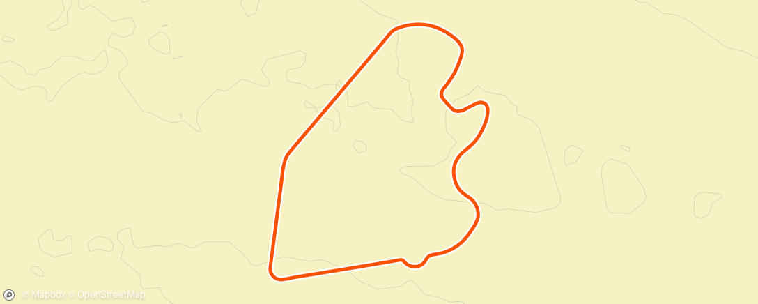 Map of the activity, MyWhoosh - 90 Minute Endurance