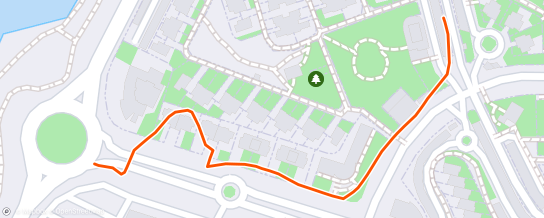 アクティビティ「Morning Walk」の地図