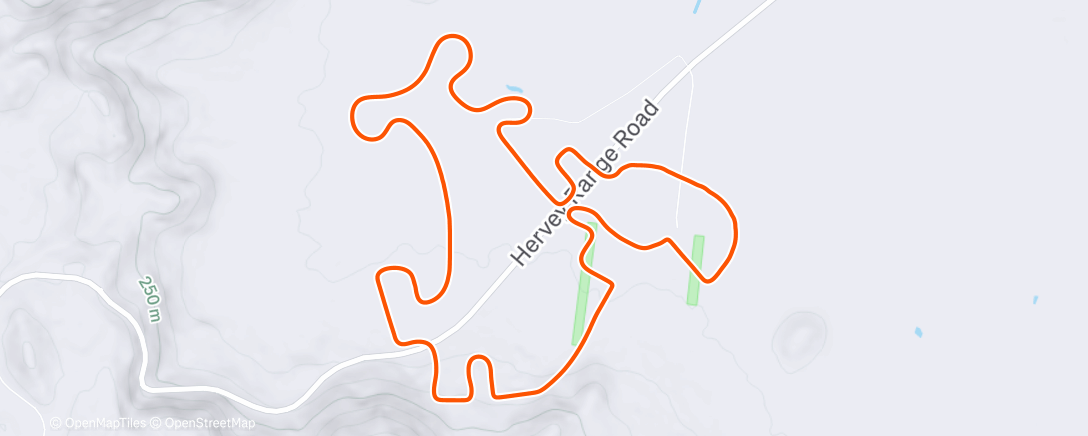 Map of the activity, MyWhoosh - 90min stream