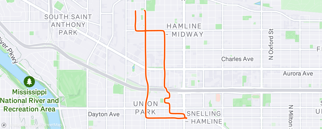 Map of the activity, Breakfast with Ellie