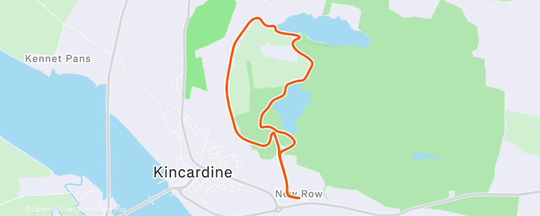 Map of the activity, Feeling like a 50year old that ain’t run in a month . However it was good to get back at it .