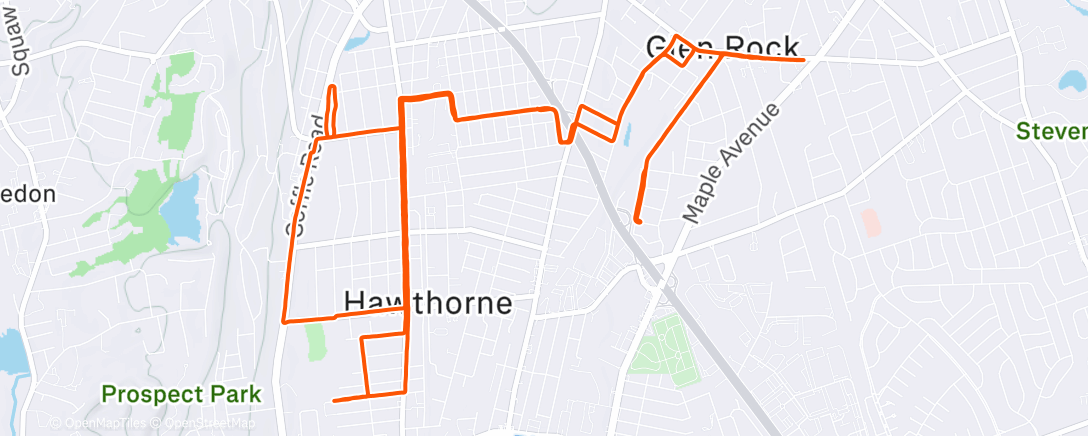 Map of the activity, Part 1