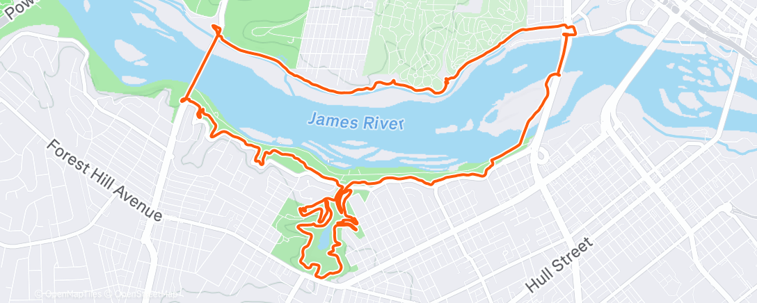 Map of the activity, Buttermilk