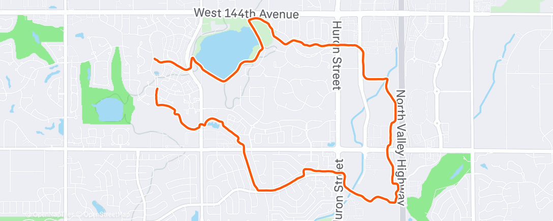 Map of the activity, 70 deg on Christmas