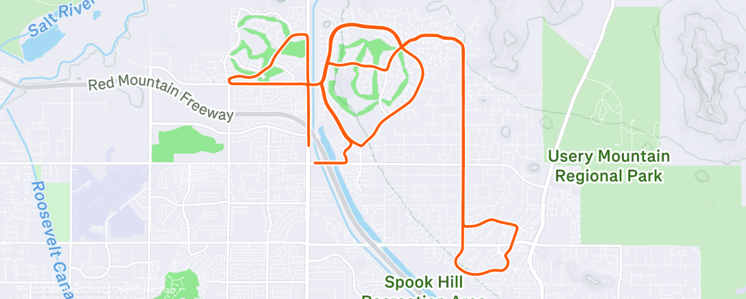 Map of the activity, Morning Ride With Conner and Jason/ Awesome, Merry Christmas Everyone 🎅 🎄 🤶