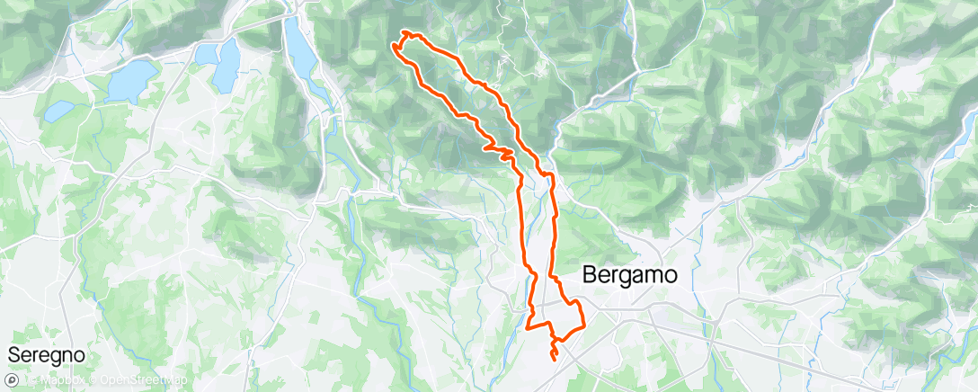 Mapa da atividade, Valsecca