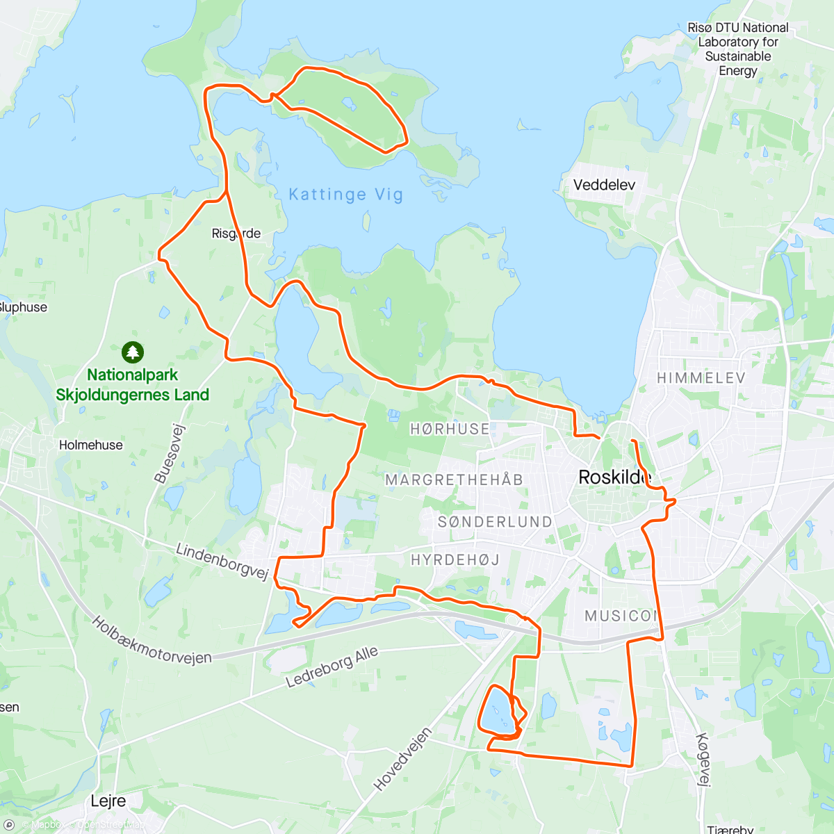 Map of the activity, Easy mixed surface spin outside. Last outdoor ride for four weeks ish 🥵