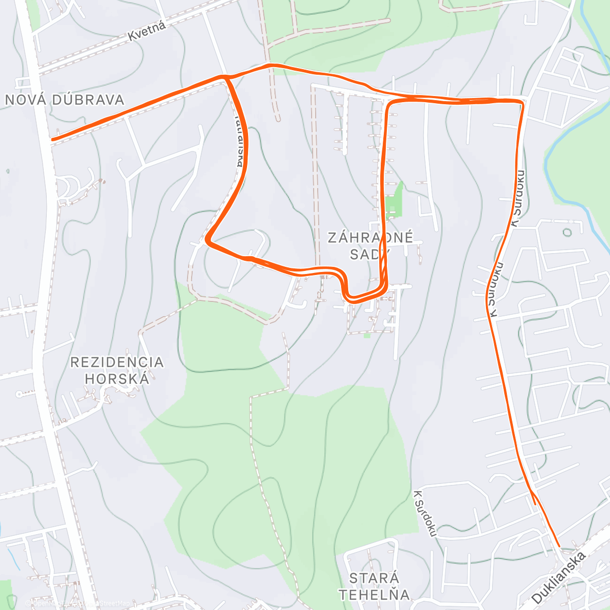 Карта физической активности (Offseason #6 Run)