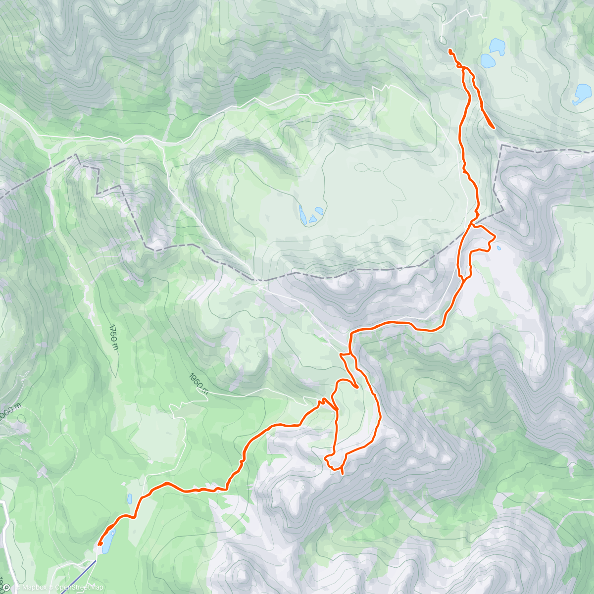 Map of the activity, Tre Cime 🏔️🏔️🏔️🇮🇹🐶🤩