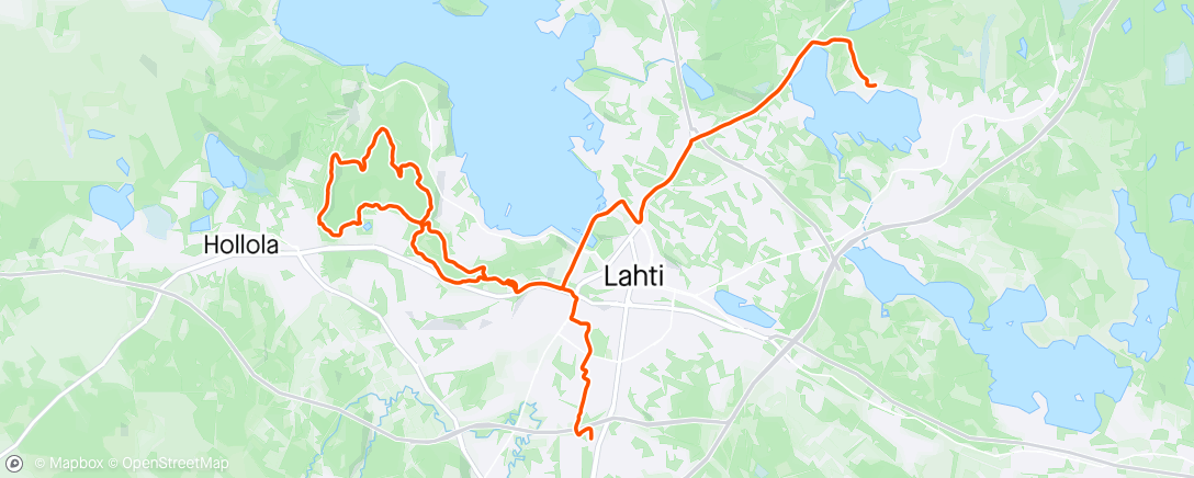 Map of the activity, 🚵🏼‍♂️