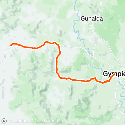 Kilkivan to Gympie | 62.8 km Cycling Route on Strava