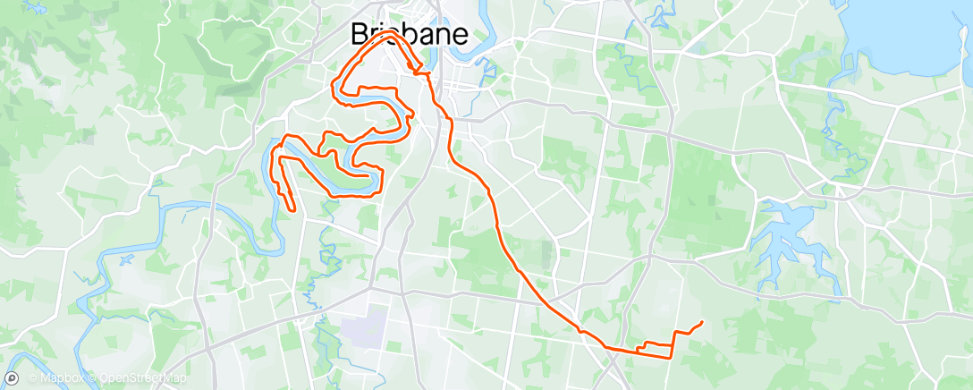 Map of the activity, Bake it river loop with a special guest appearance by Ezra