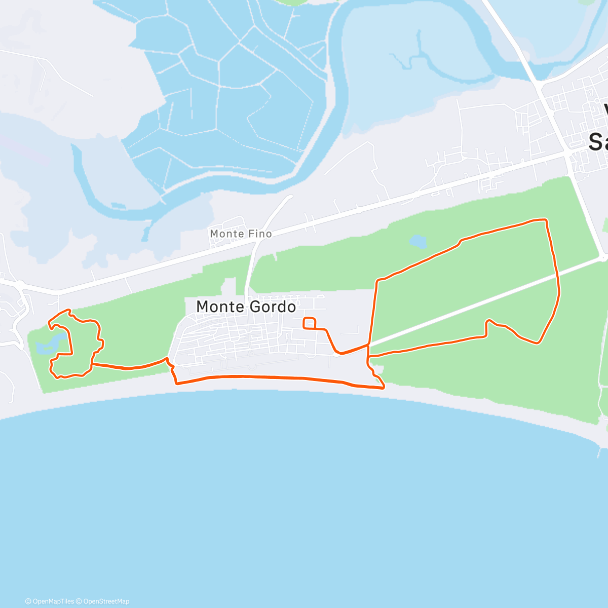 Map of the activity, Footing + renfo