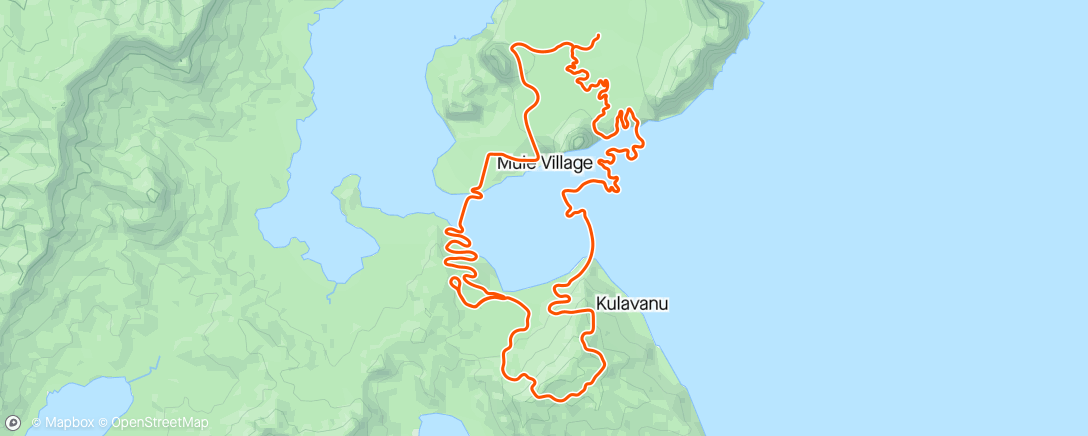 Map of the activity, Zwift - Madhare Saturday Hill Training