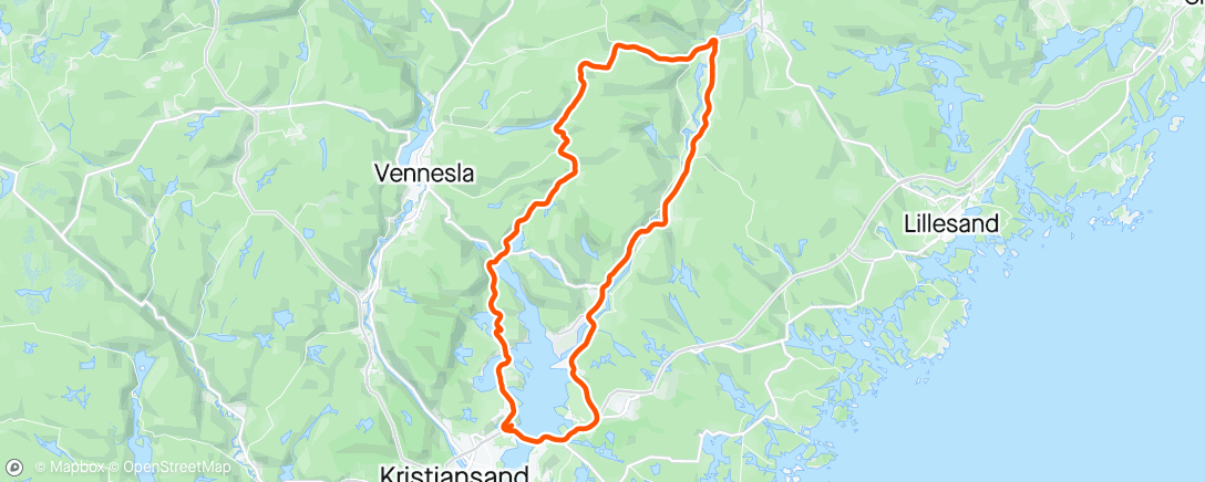 「HSv Ålefjær Svaland Mollestad Ryen HSv」活動的地圖