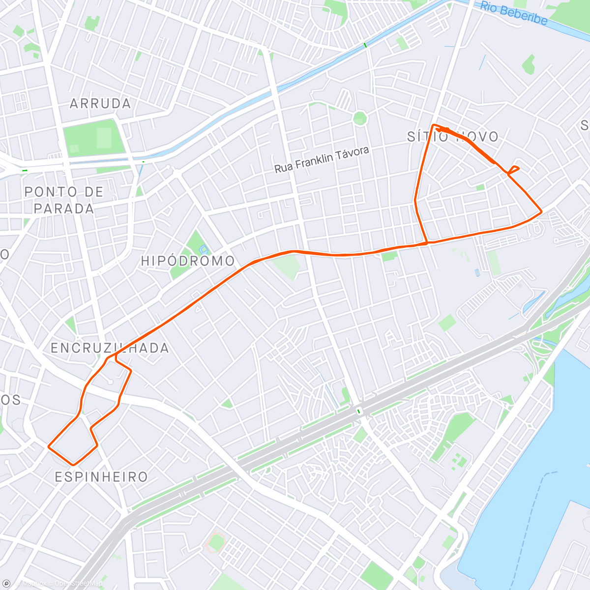 Map of the activity, Diversos 🚴🌞