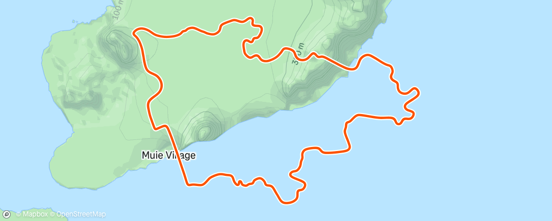 Map of the activity, Zwift - HWBTWTDWH in Watopia