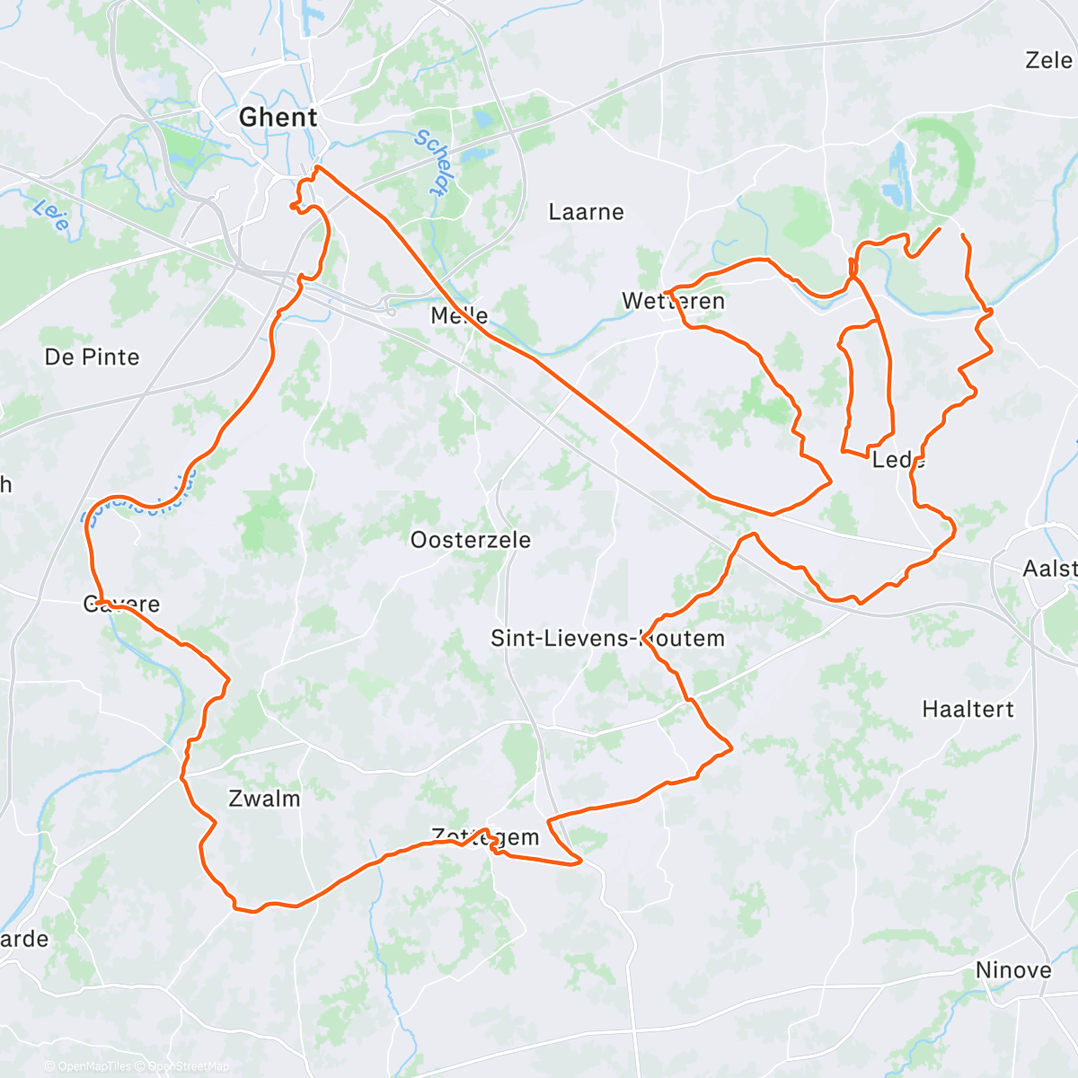 Map of the activity, Restart 👌