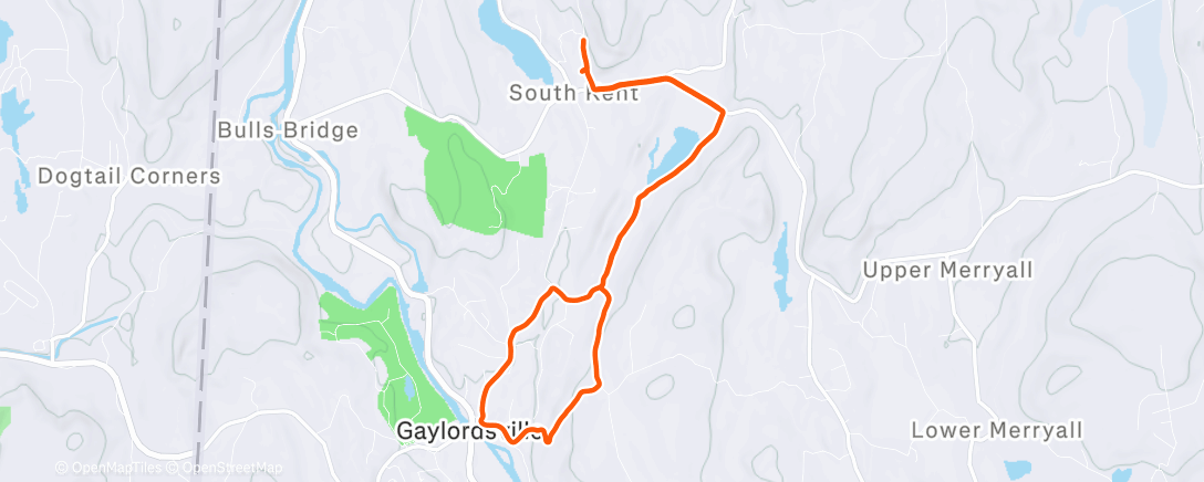 Карта физической активности (Lunch Run)