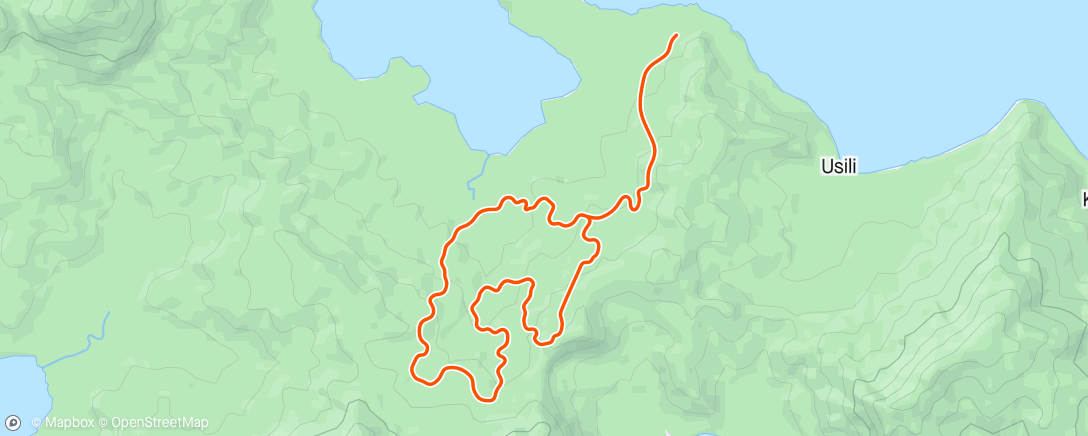 Map of the activity, Zwift - Jungle Circuit in Watopia - 1 hour 🥴 & level 50 🥳