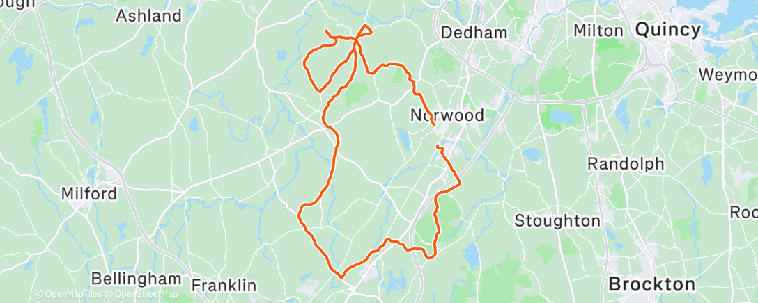 Map of the activity, Gavin made me do actual torque efforts on Pegan. Reliving his NE glory days vicariously