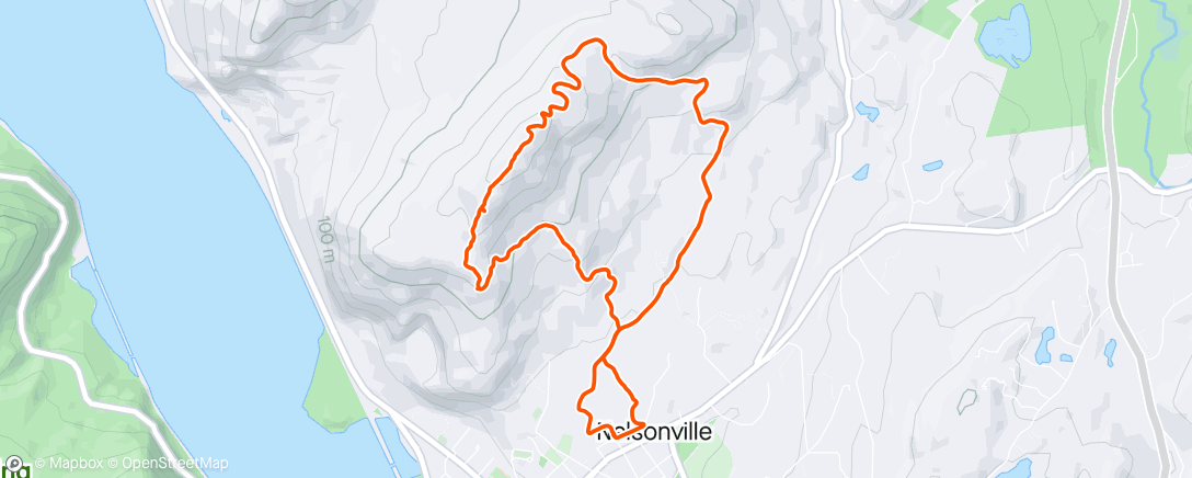 Mappa dell'attività Afternoon Hike