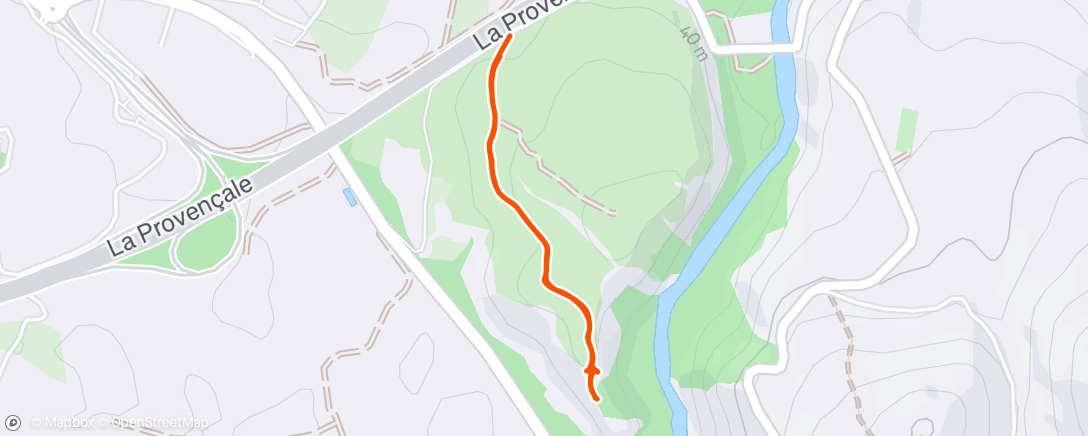 Mappa dell'attività Balade avec Aïna 🐕