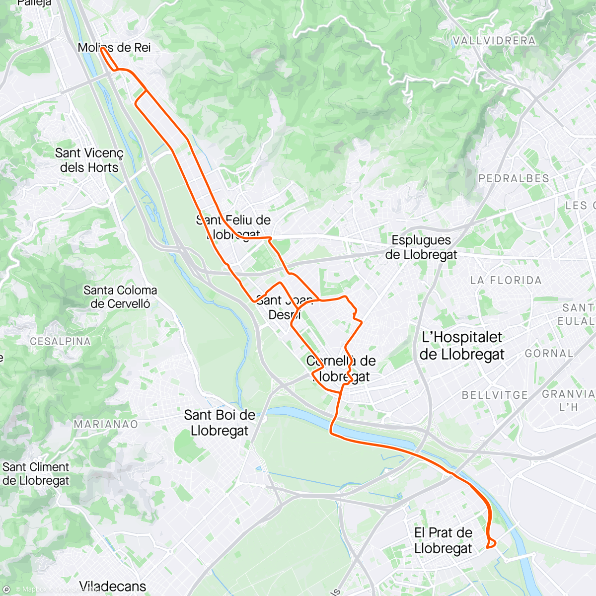 Map of the activity, Vuelve el hierro