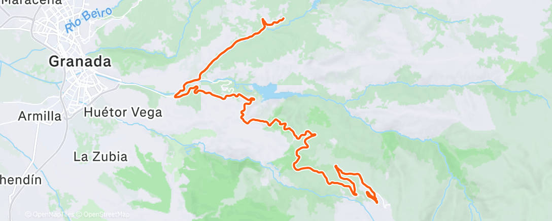 Map of the activity, Afternoon LT2