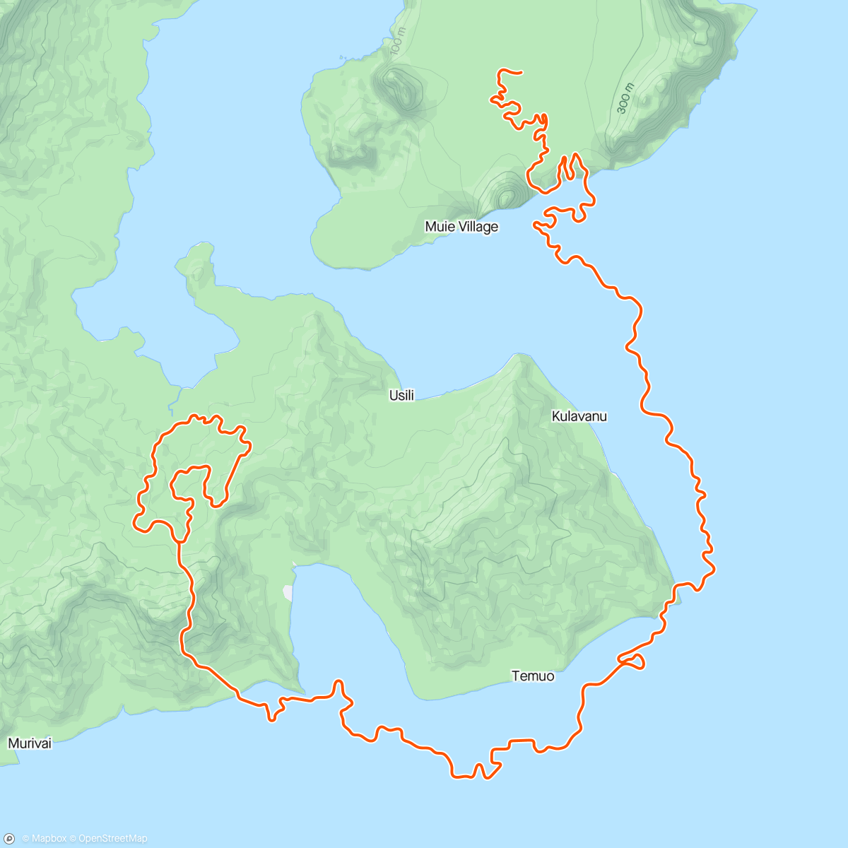 Map of the activity, Zwift - Townsend in Watopia
