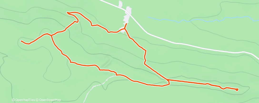 Карта физической активности (Winterwanderung im Isergebirge)