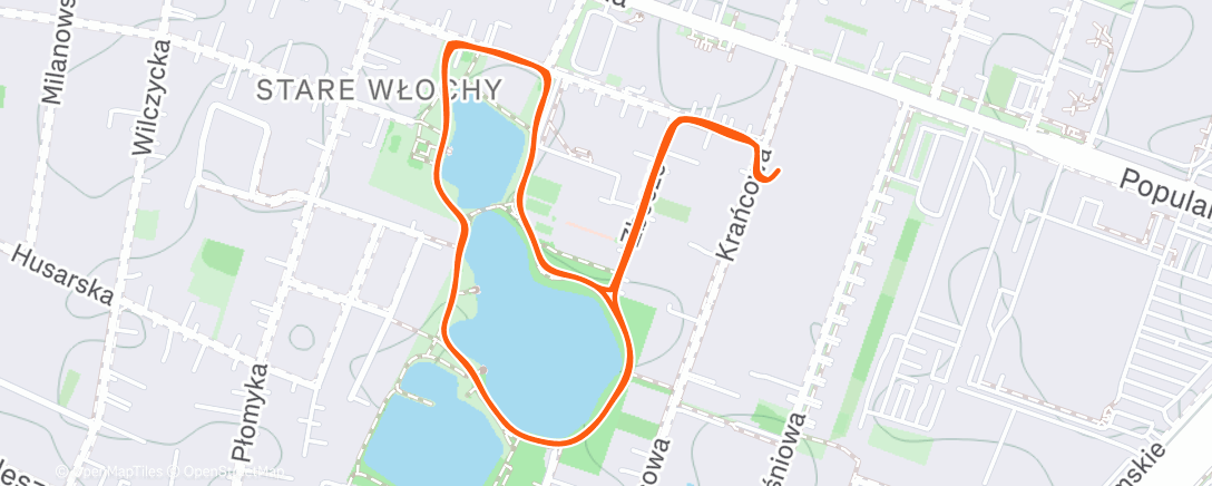 Карта физической активности (Camminata mattutina)