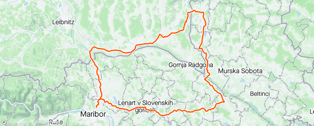 Mapa da atividade, Praznični GF z Matevžem in Milošem