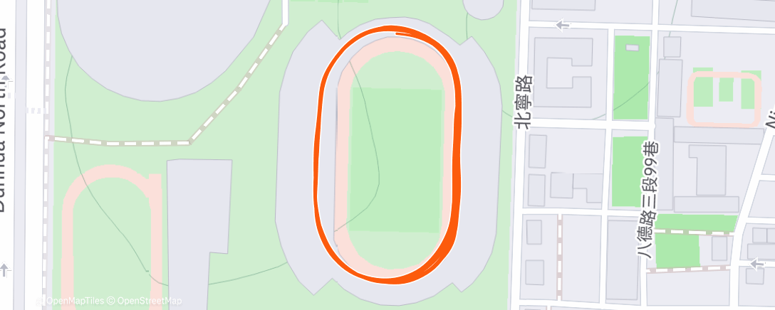 Карта физической активности (Morning Run)