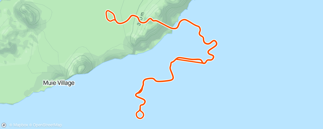 Map of the activity, Zwift - Pacer Group Ride: Tempus Fugit in Watopia with Coco