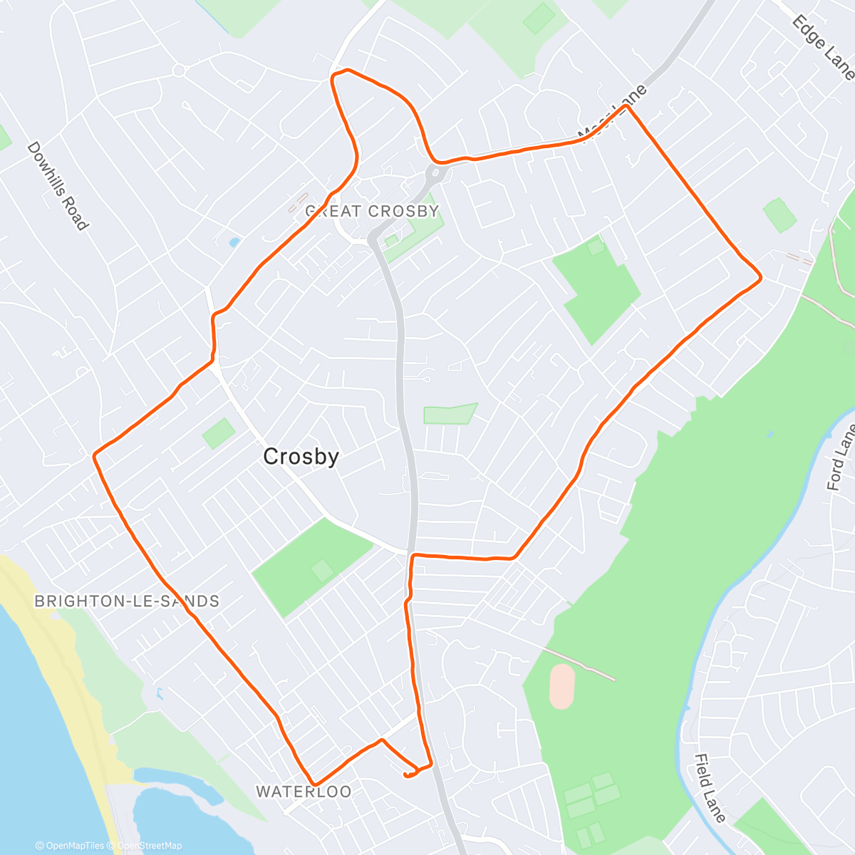 Map of the activity, TBC