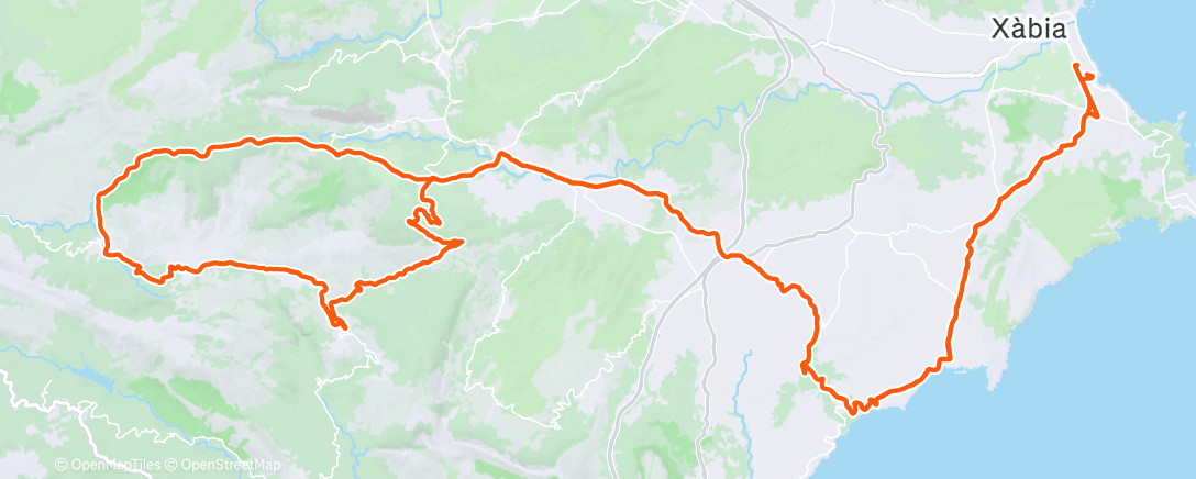 アクティビティ「Melkflessen mochten uit☀️」の地図