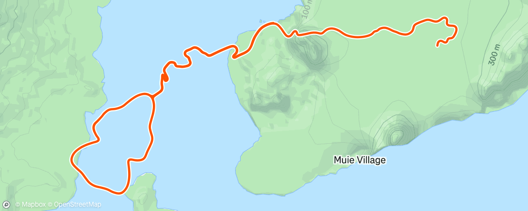 Map of the activity, Zwift - Race Warm Up on The Classic in Watopia