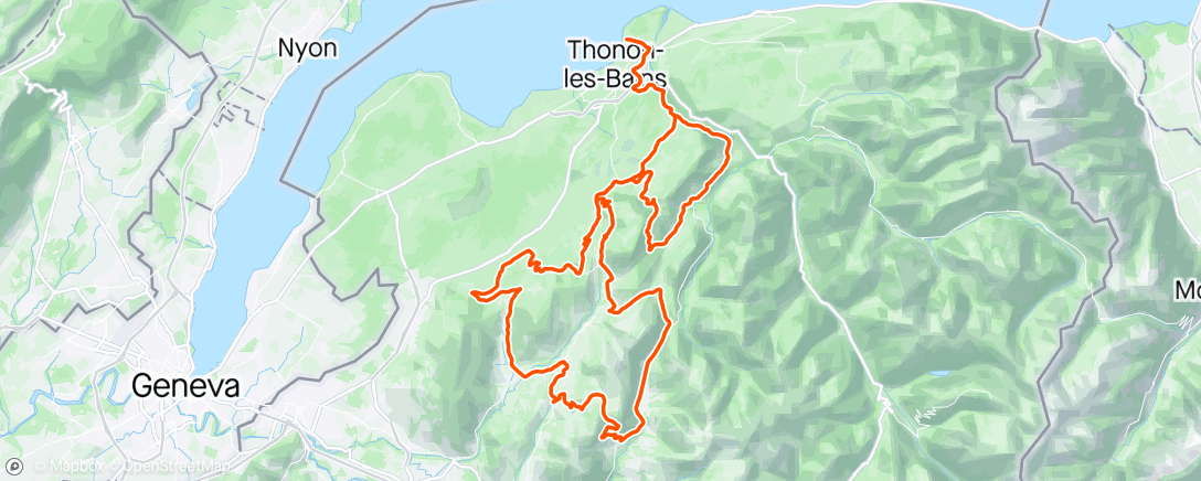 Map of the activity, Reco avec Marcus