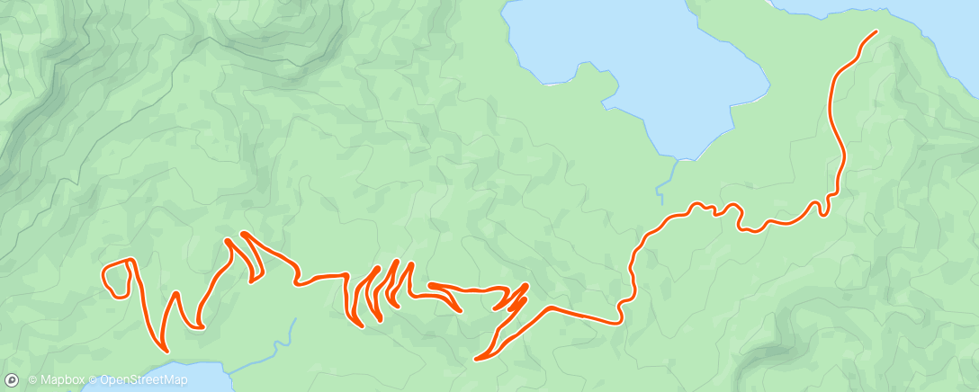 Map of the activity, Zwift - LIT 90min in Watopia