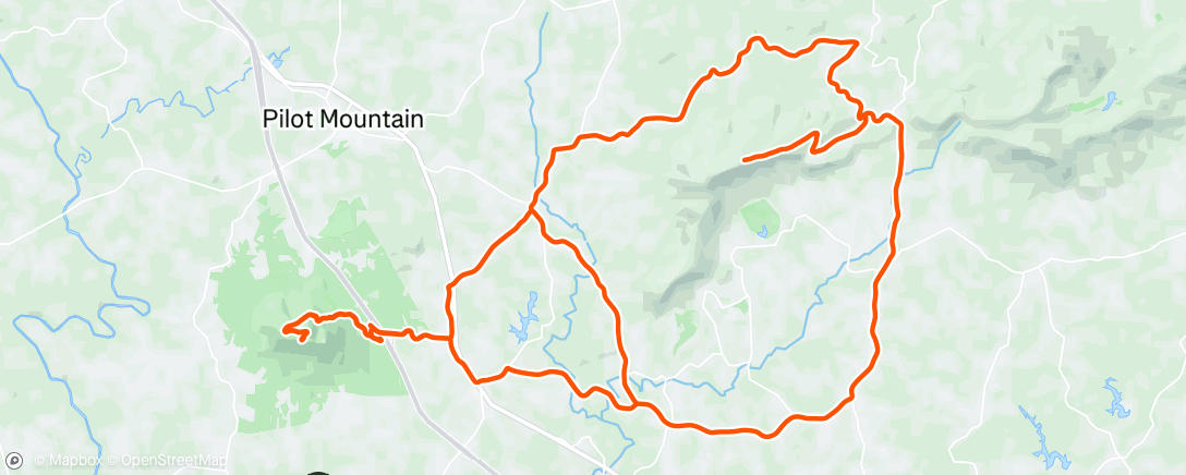 Map of the activity, Pilot maxxing