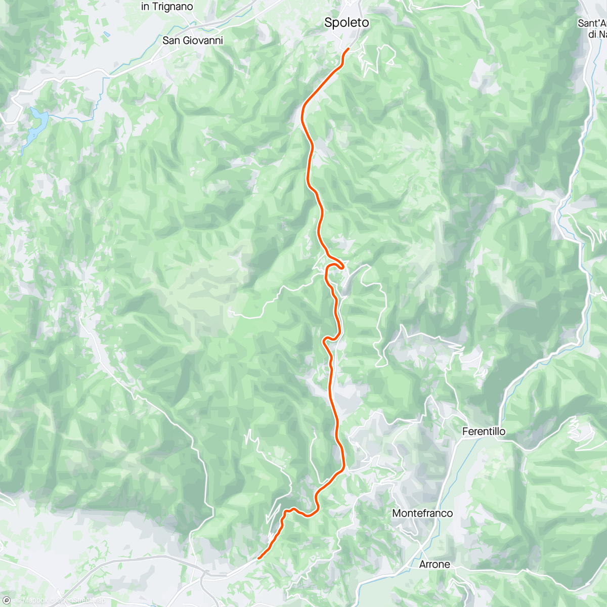 Map of the activity, BKOOL - Giro d'Italia 2023 - Stage 08 - Valico della Somma