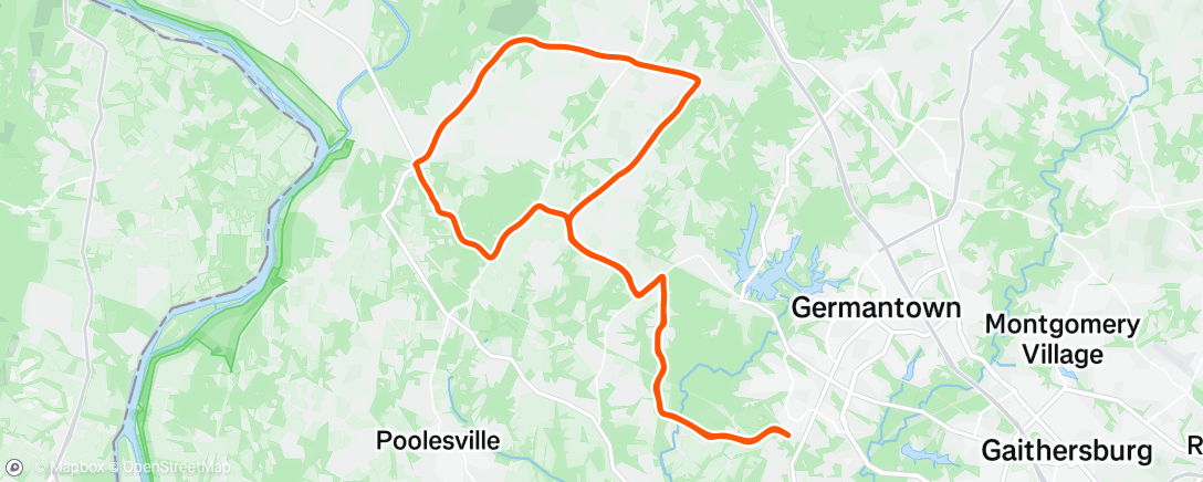 Map of the activity, Rollin’ with PPTC