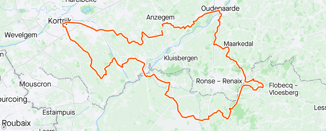 Map of the activity, Waterturkey