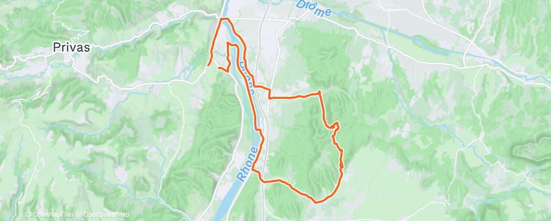 Map of the activity, 💆