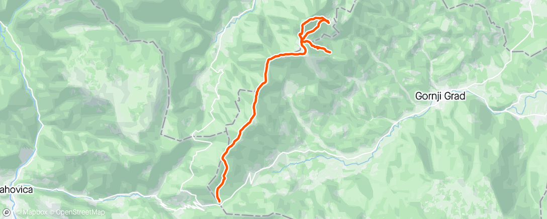 Mapa da atividade, Rogatec, Lepenatka in Kašna planina