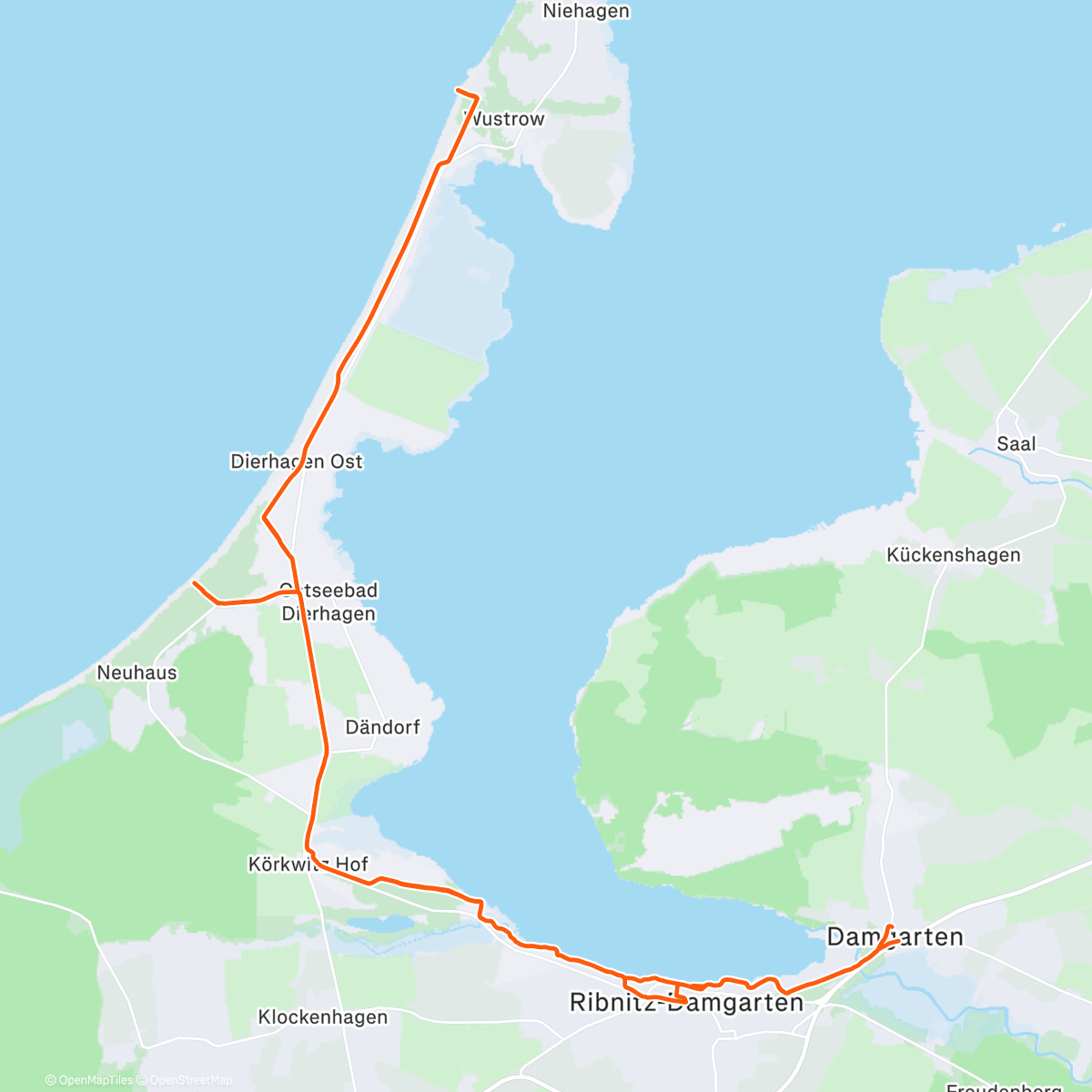 Map of the activity, Объехал все новогодние ёлки в округе