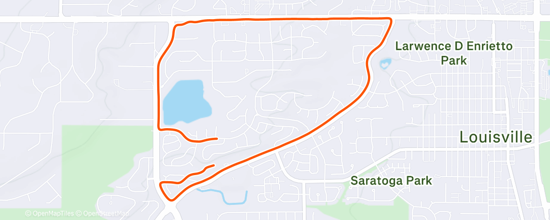 Map of the activity, ❄️